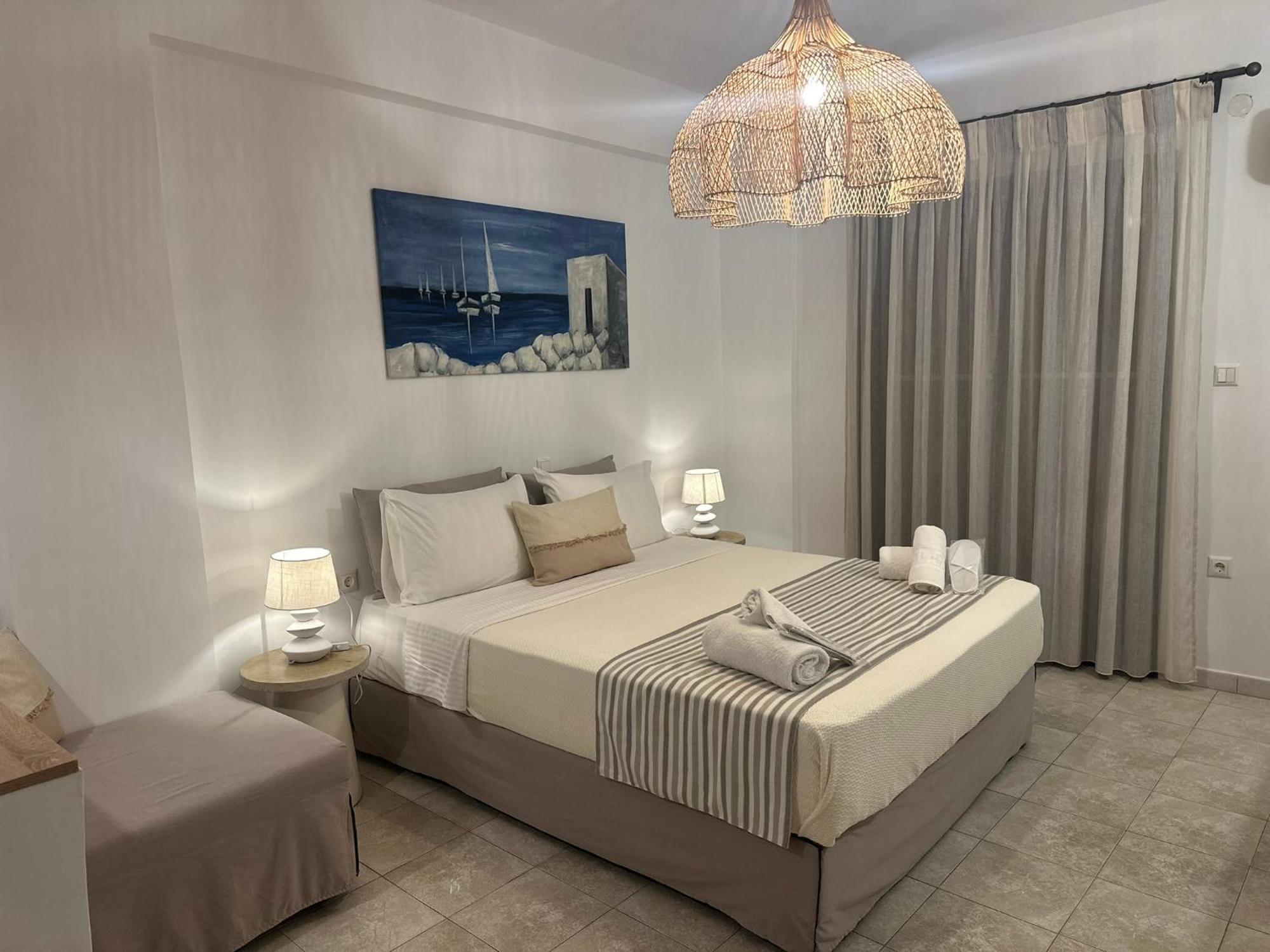 Dedes Apartments Skála Esterno foto